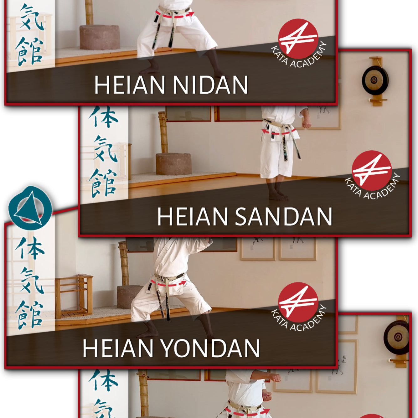 Heian-Series – Esercitarsi e approfondire | Accademia Kata