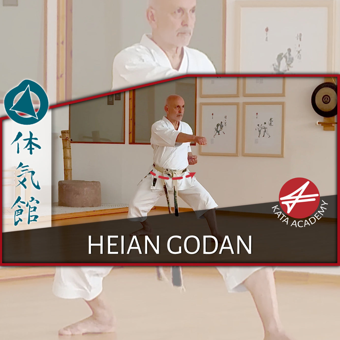 Heian godan – Lern- und Vertiefungsmodule | Kata Akademie