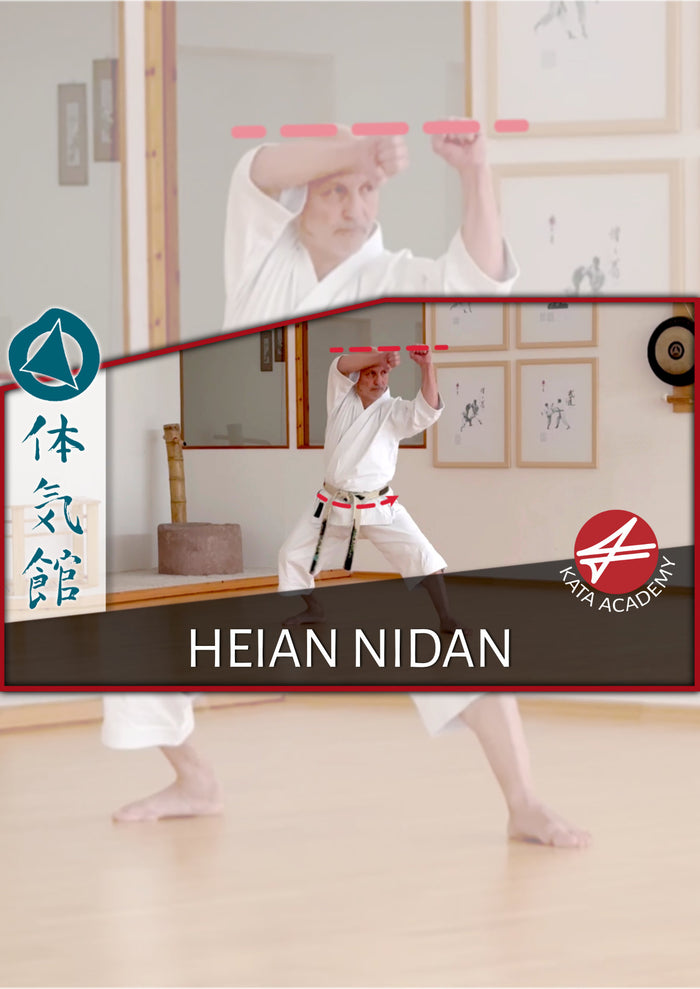 Heian nidan – Trainieren und Vertiefen | Kata Akademie