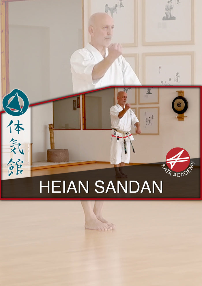 Heian sandan – Trainieren und Vertiefen | Kata Akademie