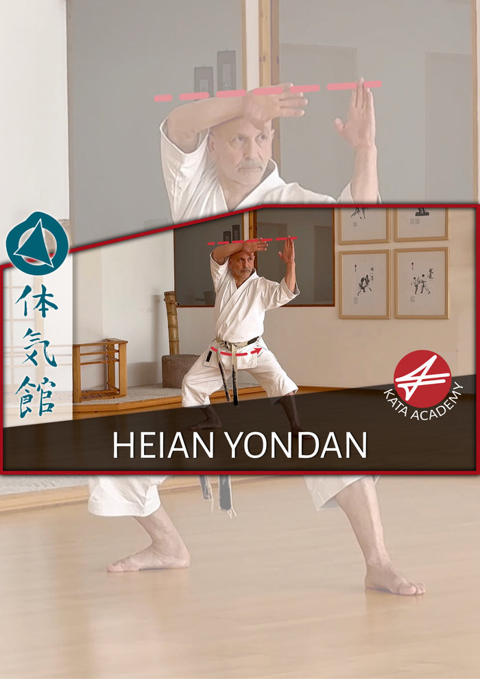Heian yondan – Trainieren und Vertiefen | Kata Akademie