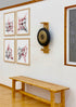 Karate Aquarell | Das Aquarell-Poster ist ideal für alle Karateka die eine kunstvolle und gleichzeitig lebendige Karate-Dekoration suchen, die jeden Raum mit einer kreativen Atmosphäre bereichert. Perfekt für Zuhause und Karate-Schulen/-Vereine.