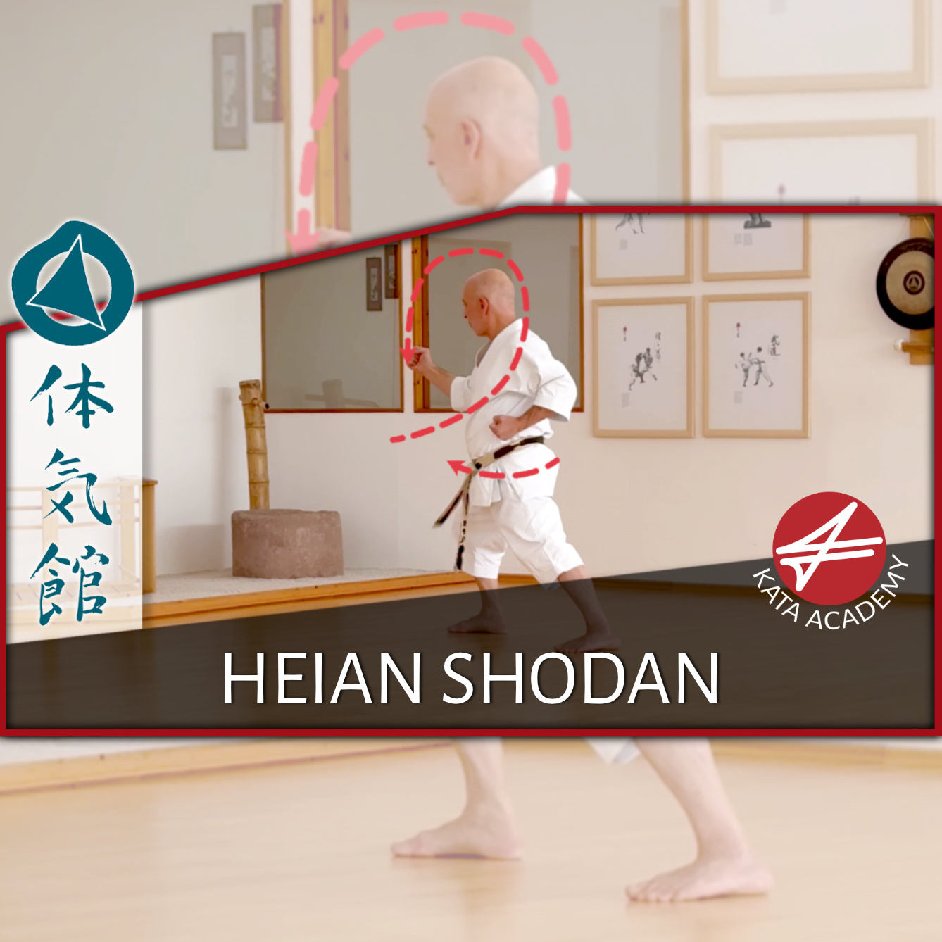 Heian Shodan – Kata Akademie