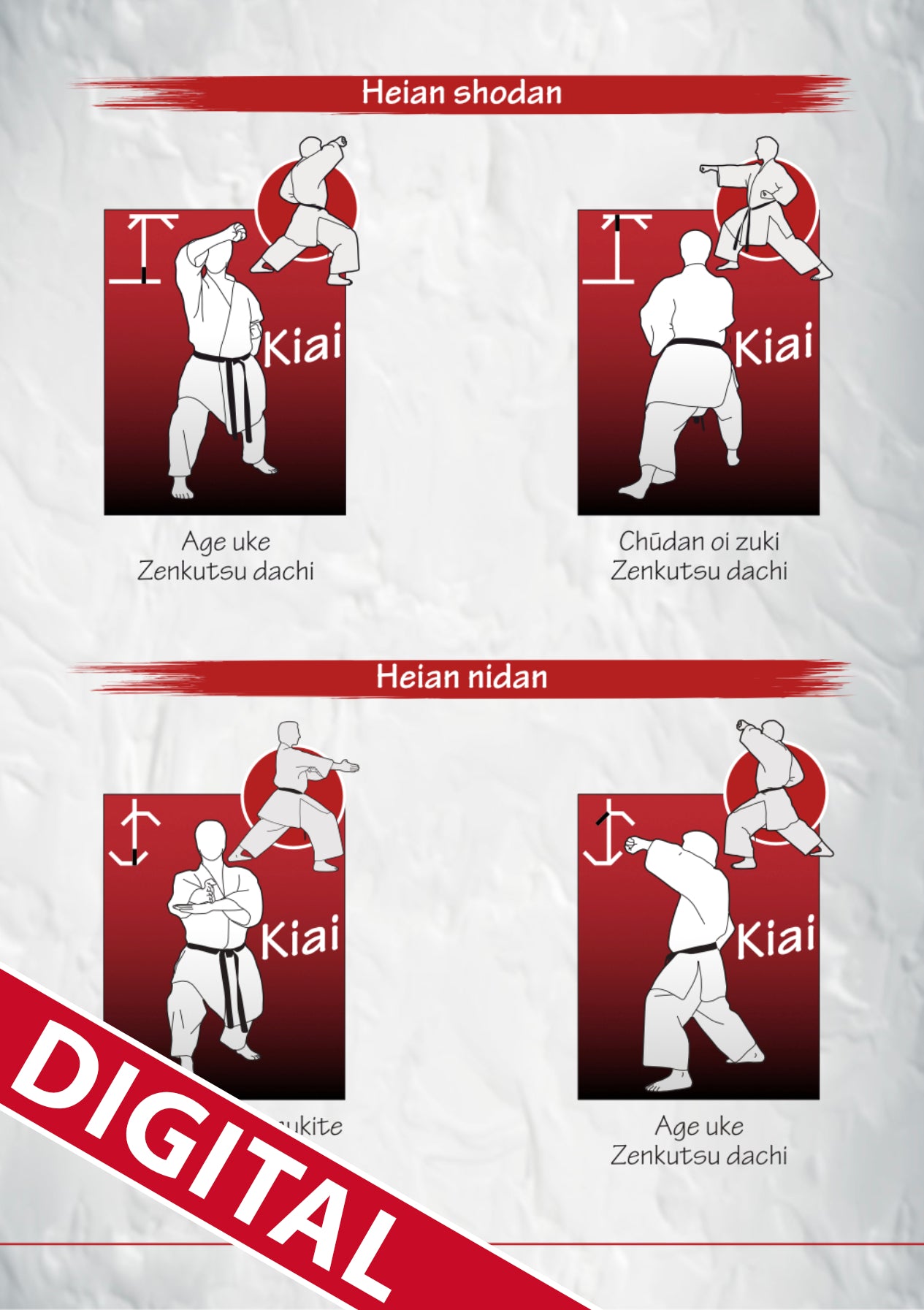 The KIAI in the Shotokan Kata – Digital book for all karateka