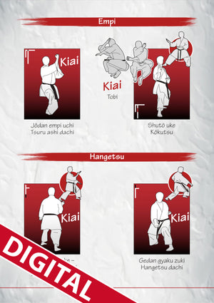 🇩🇪 Digital Booklet | The KIAI in the Shōtōkan Kata