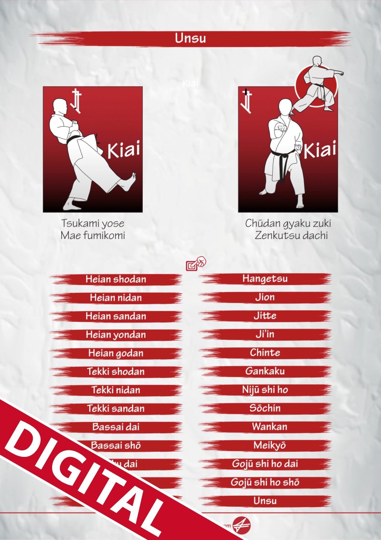 The KIAI in the Shotokan Kata – Digital book for all karateka