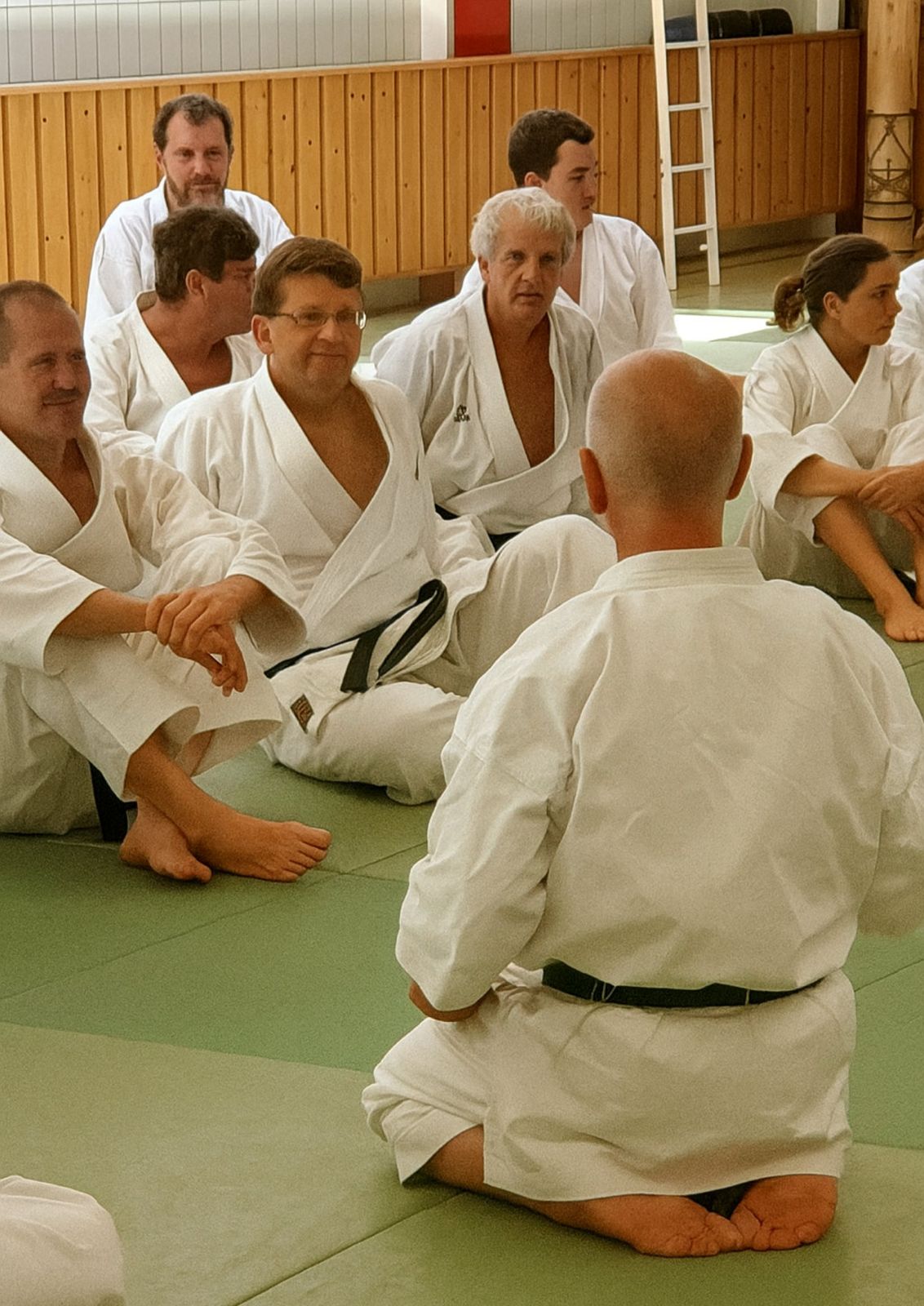 Exchange with Fiore Tartaglia – conscious, philosophical and clarifying