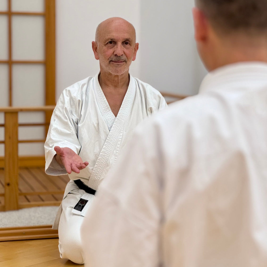 Coaching didattico di karate con Fiore Tartaglia: fondato, efficace e stimolante