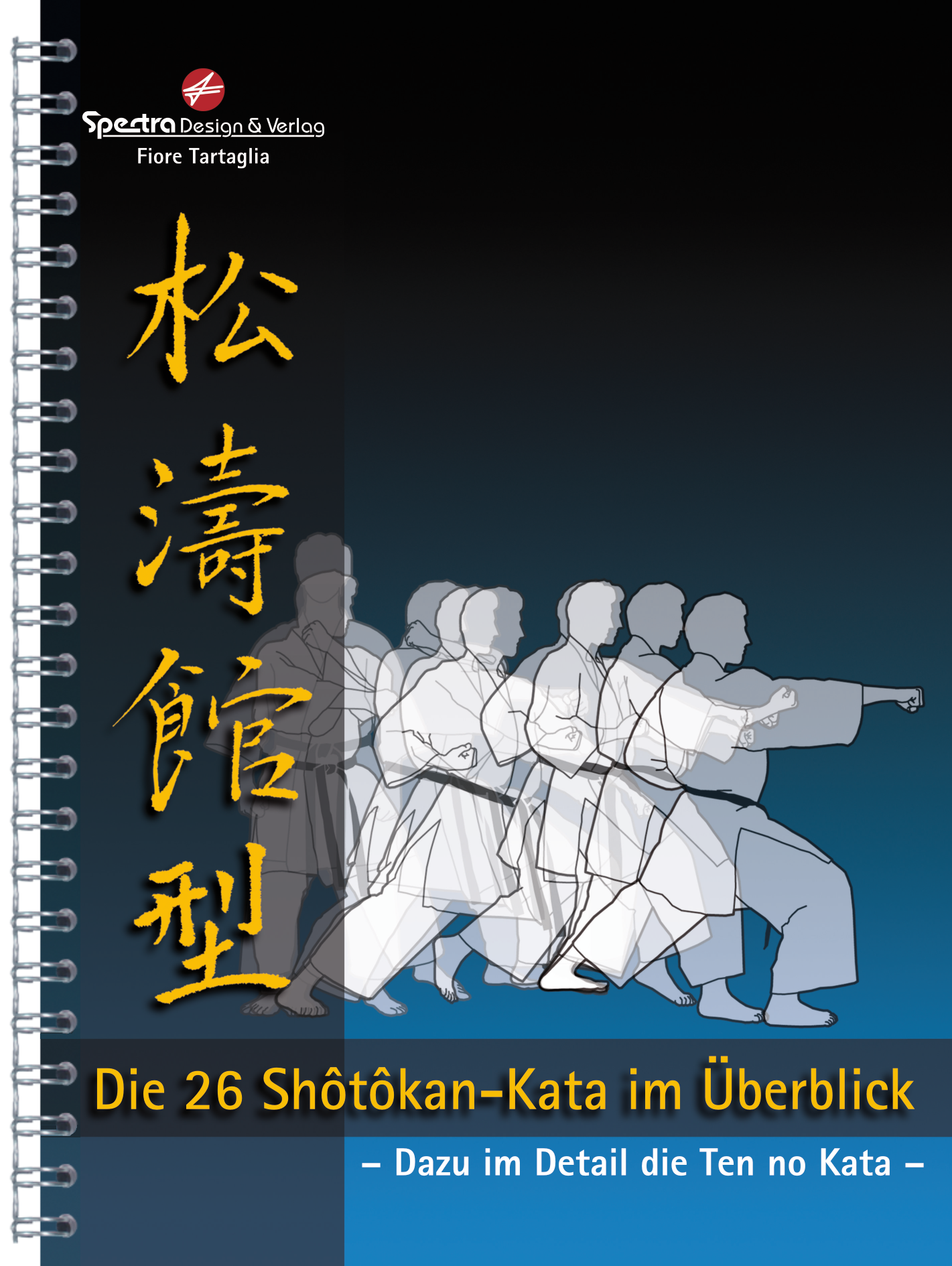 🇩🇪 Book | The 26 Shōtōkan-Kata at a glance