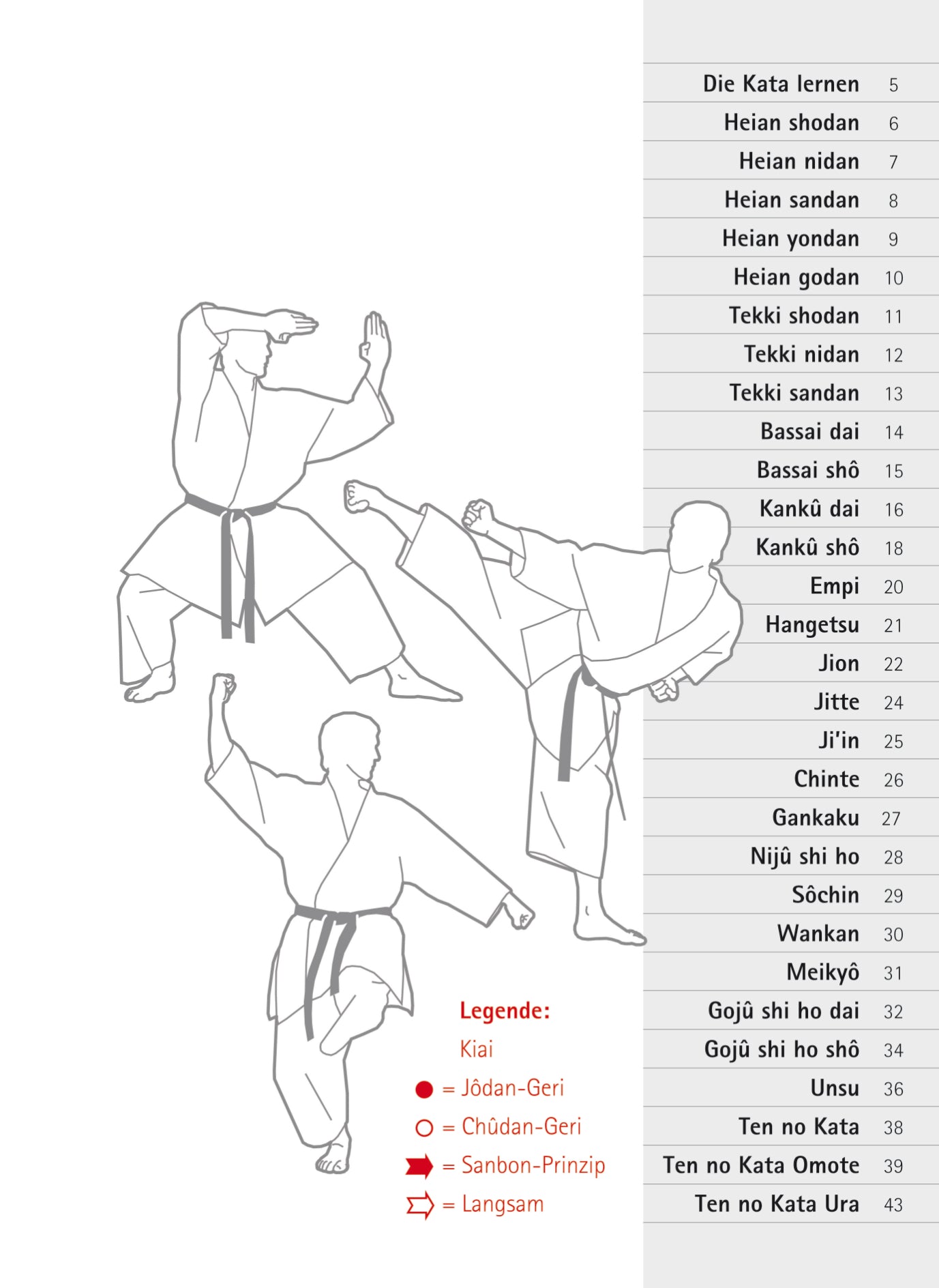 Die 26 Shotokan Kata im Überblick – Buch für alle Karateka