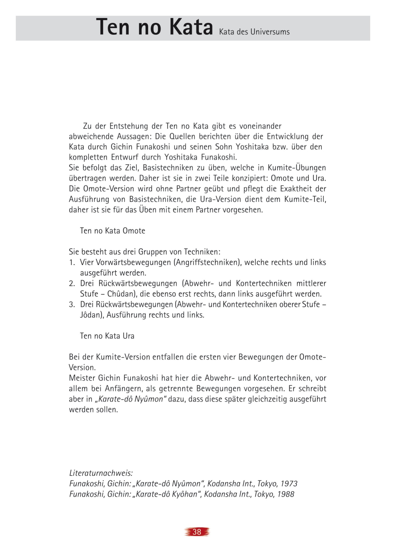 Die 26 Shotokan Kata im Überblick – Buch für alle Karateka