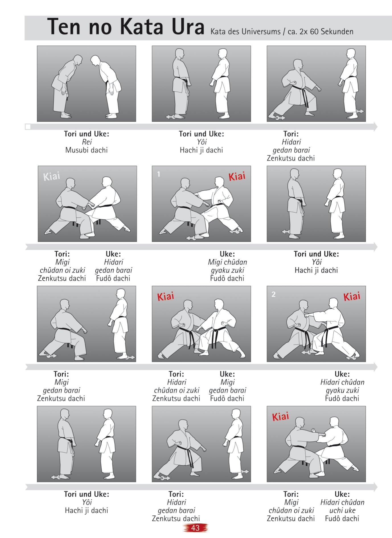Die 26 Shotokan Kata im Überblick – Buch für alle Karateka