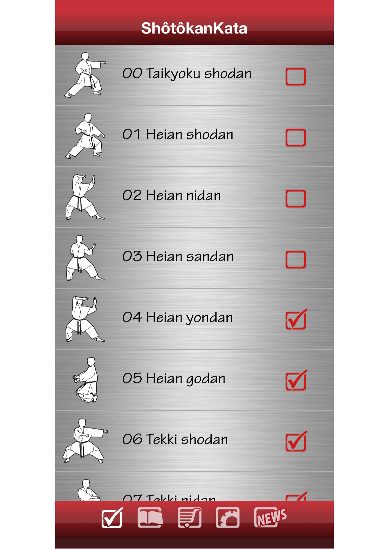 Shotokan Karate Kata – App for all karateka
