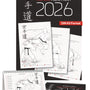 Karate 2026 – Kalender Set für alle Karateka
