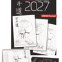 Karate 2027 – Kalender Set für alle Karateka