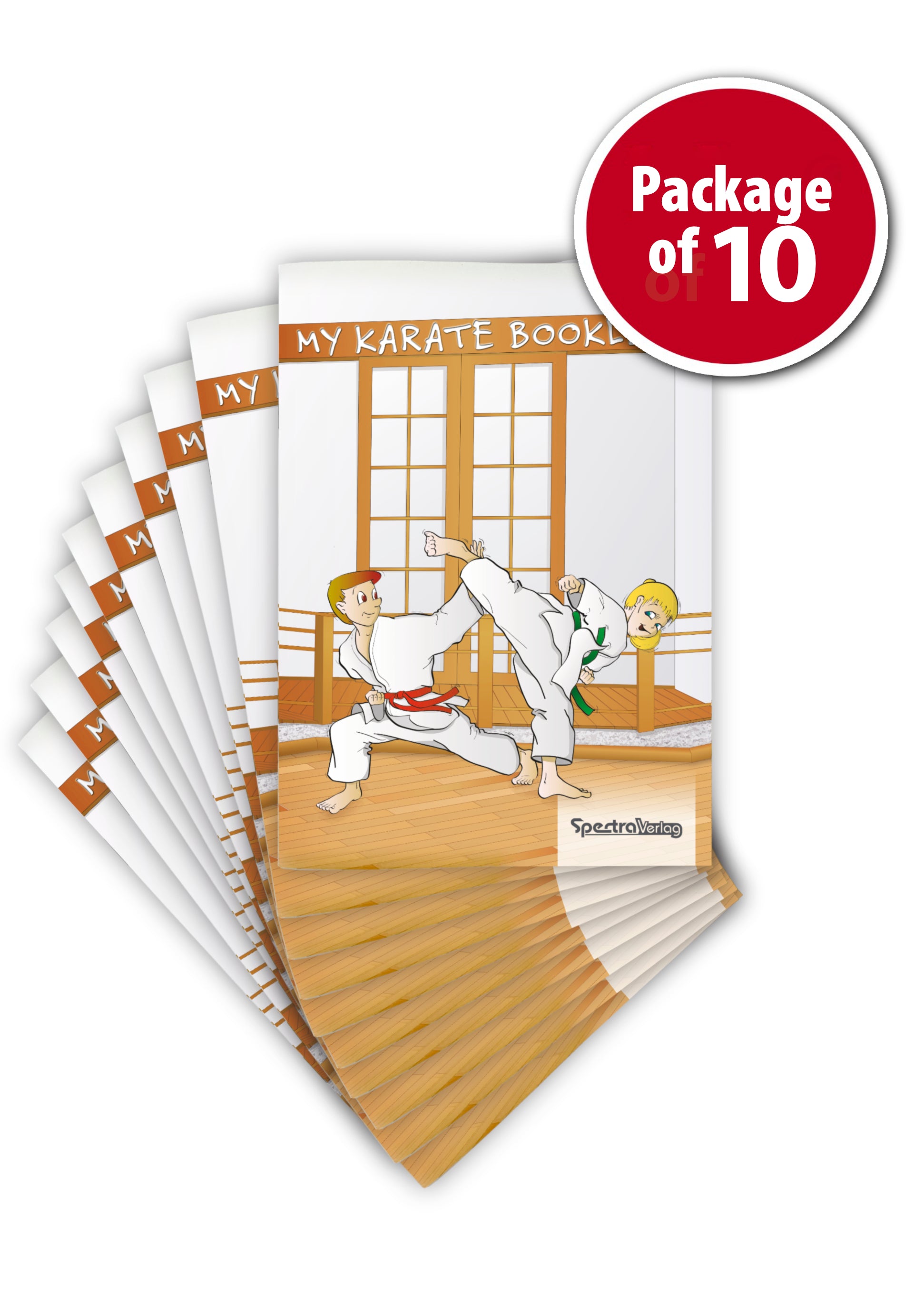 My Karate Booklet – learning guide for children