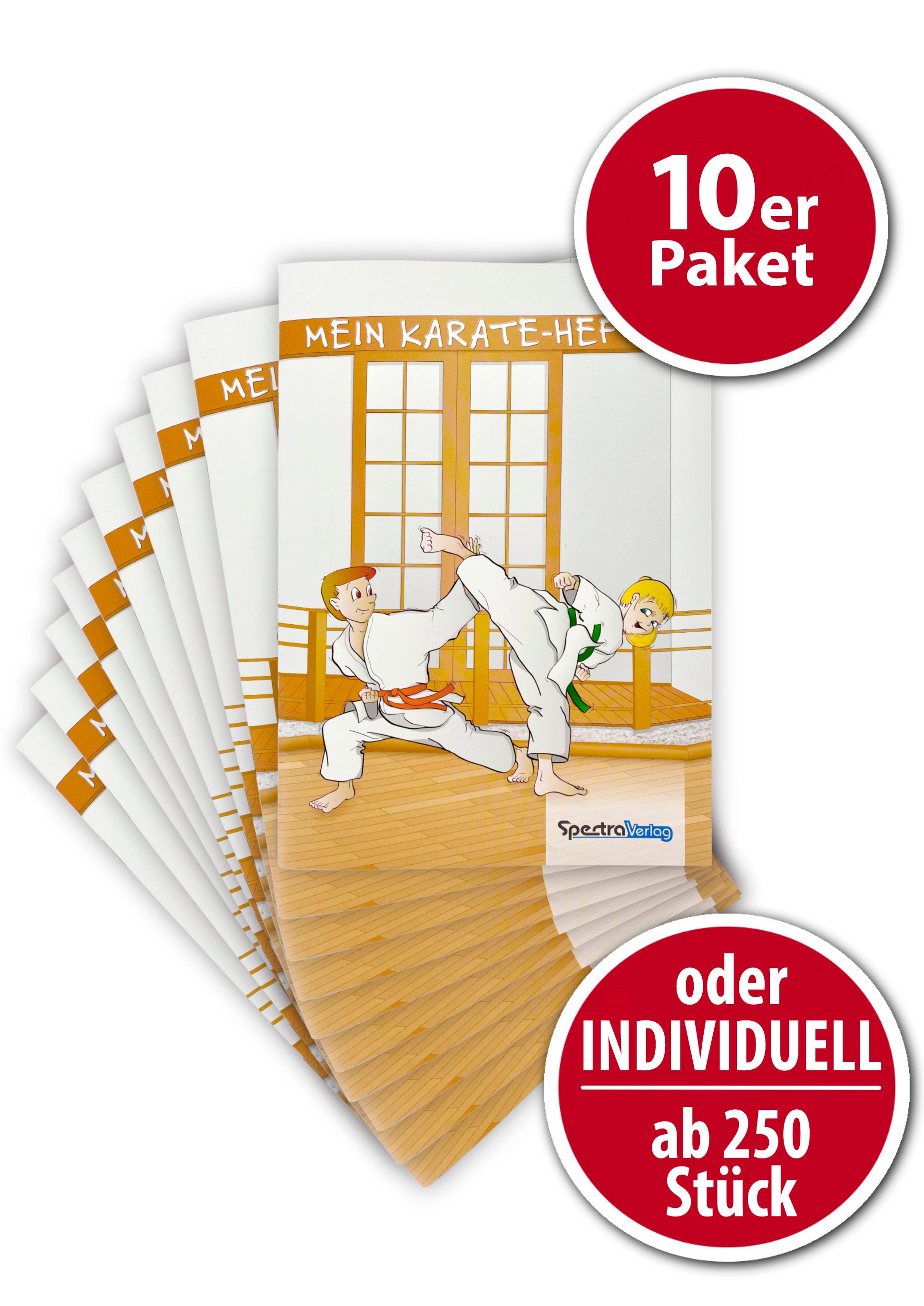 Mein Karate Heft – Lernhilfe für Kinder