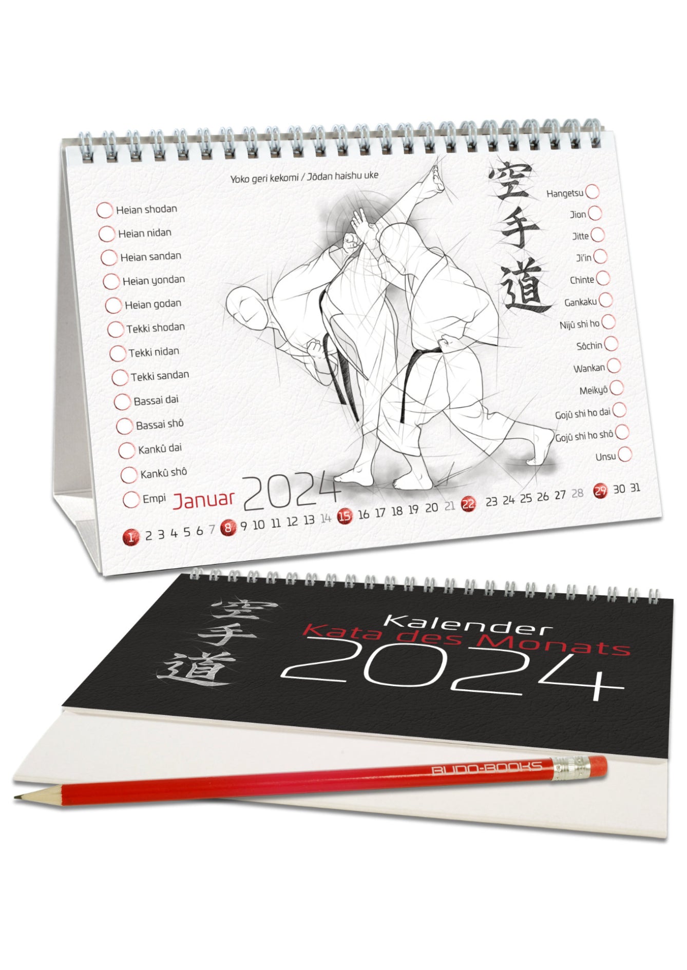 🇩🇪 Table calendar | Kata of the month 2024