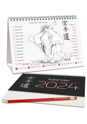 🇩🇪 Tischkalender | Kata des Monats 2024