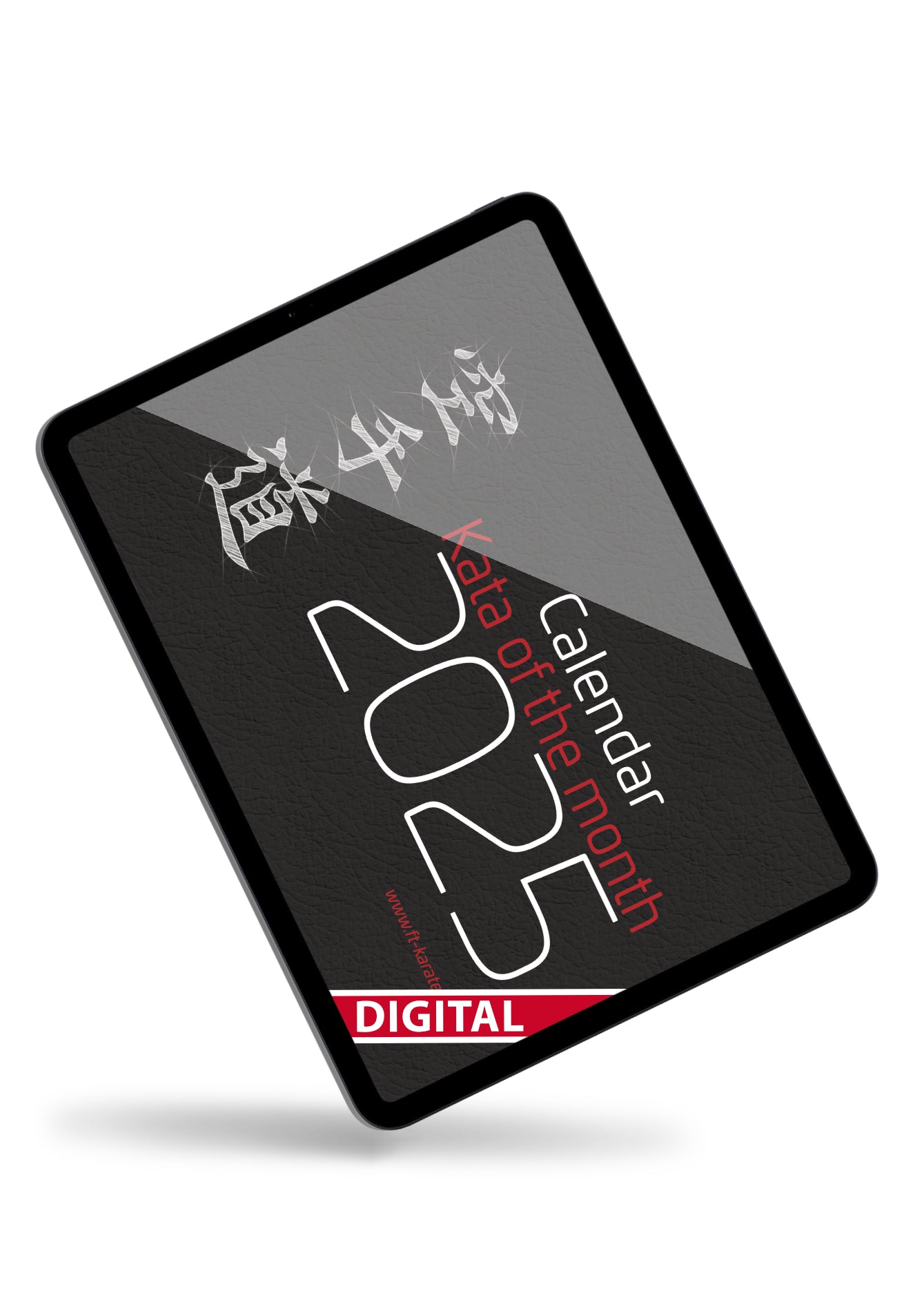 Kata of the month 2025 – Digital calendar for all karateka