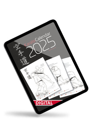 🇬🇧 Digital-Kalender | Karate 2025