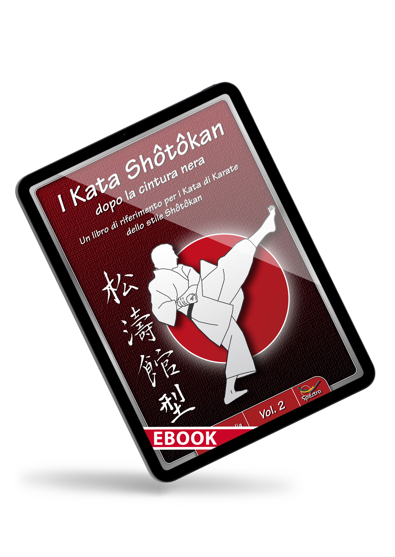 🇮🇹 eBook | Shōtōkan-Kata from black belt | Volume 2