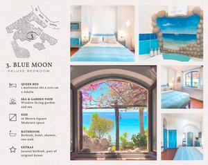 Karate Retreat auf Sardinien | Oktober 2023 | 7 Nächte | Zimmer "Blue Moon"