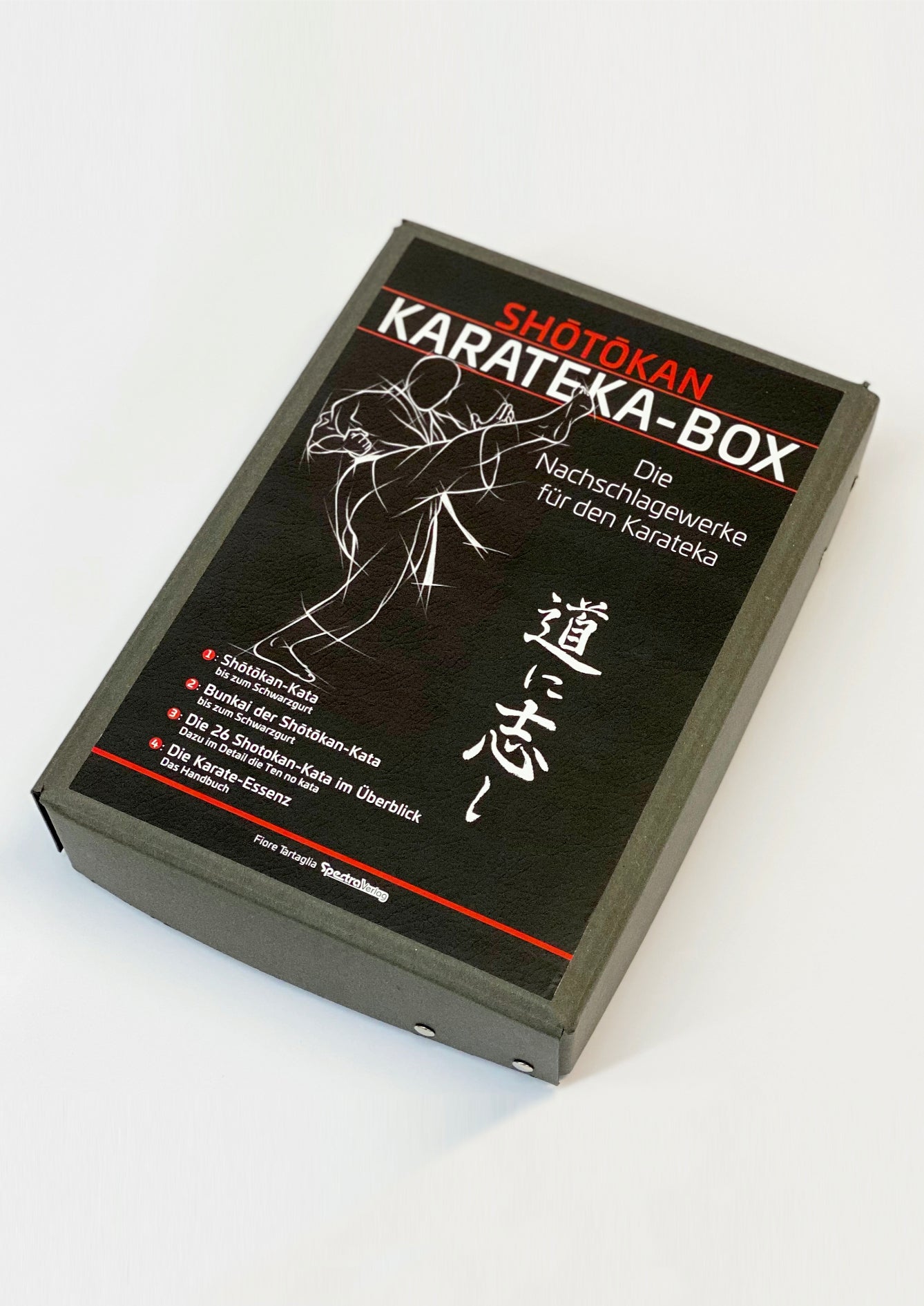 🇩🇪 Bücher-Set | Shōtōkan-Karateka-Box