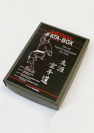 🇩🇪 Book set | Shōtōkan-Kata-Box