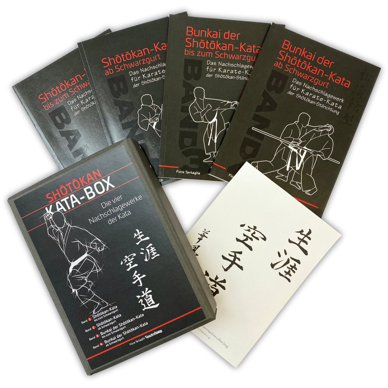 Shotokan Kata Box – Buch Set für alle Karateka