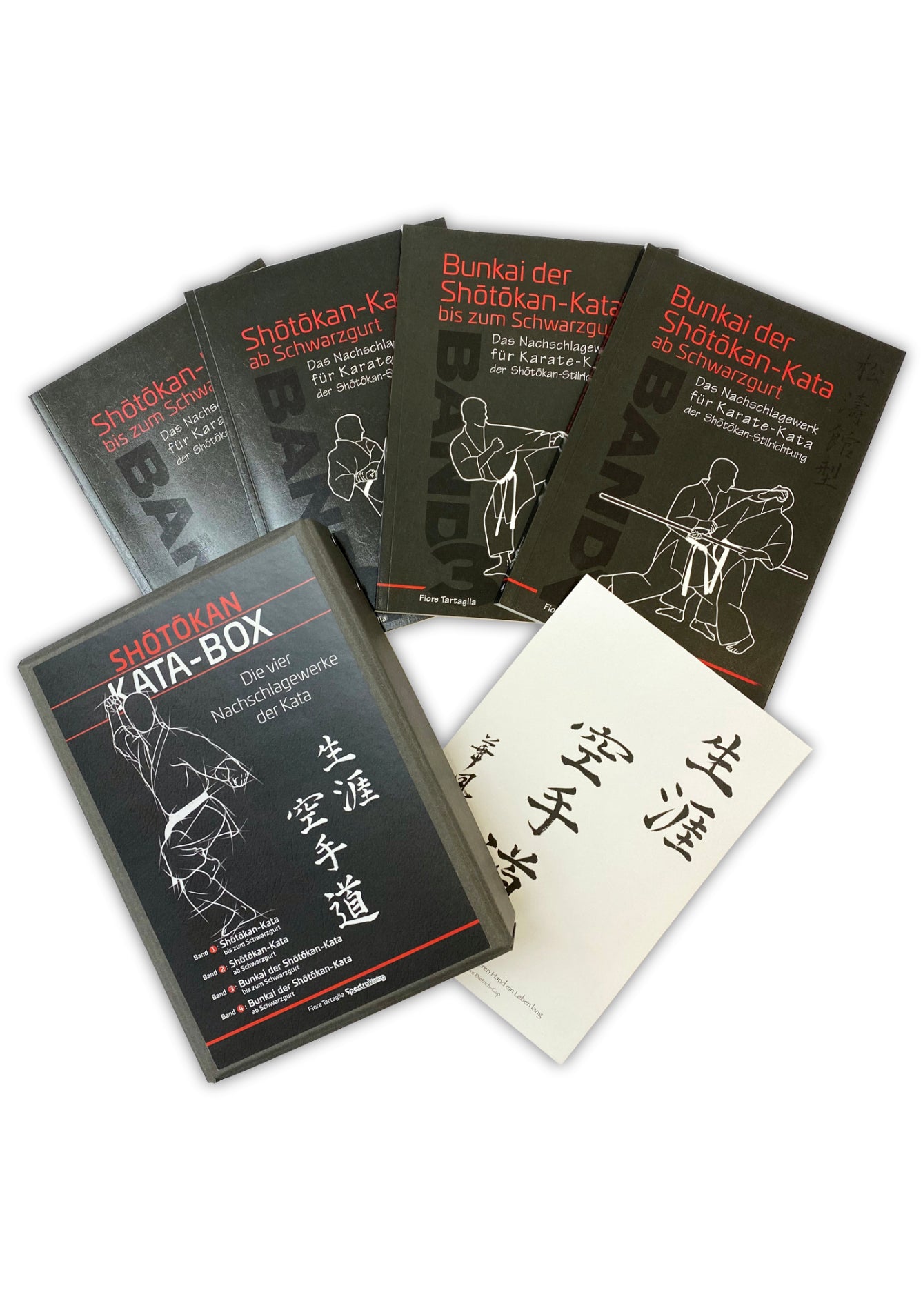 Shotokan Kata Box – Buch Set für alle Karateka