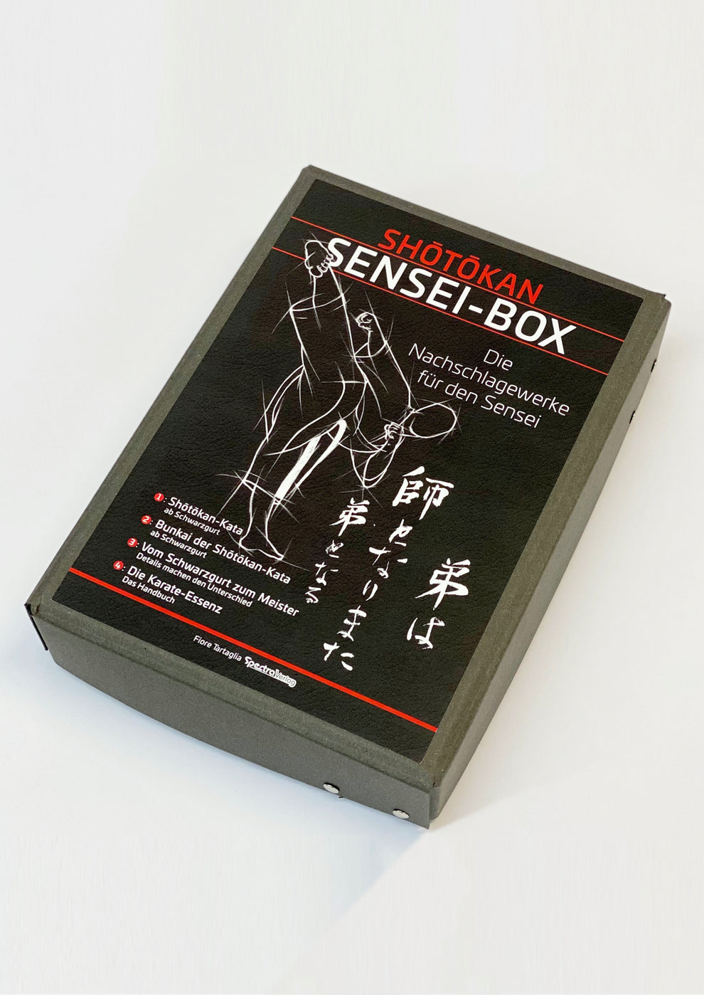 Shotokan Sensei Box – Book Set for Dan Grades – FT-KARATE