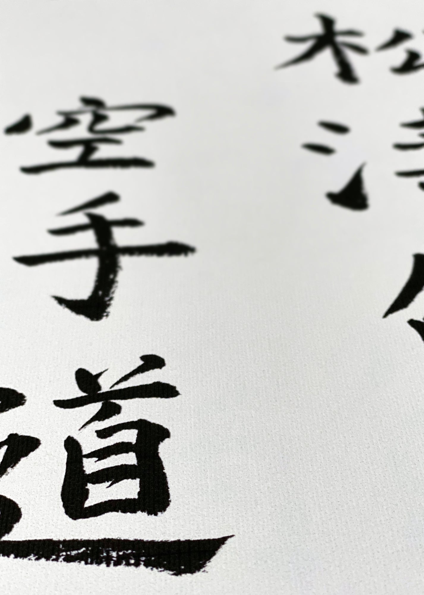 🇩🇪 Calligraphy | "Shōtōkan Karate-dō"