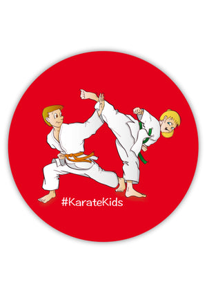 Sticker | #KarateKids