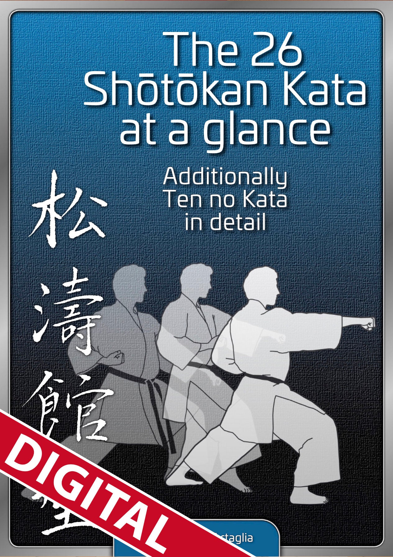 The 26 Shotokan Kata at a glance - Digital book for all karateka