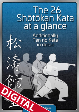 🇬🇧 Digital-Book | The 26 Shōtōkan-Kata at a glance