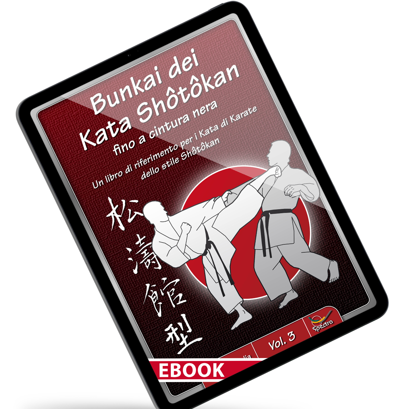 Bunkai dei Kata Shotokan fino a cintura nera – eBook per i gradi Kyu | Volume 3