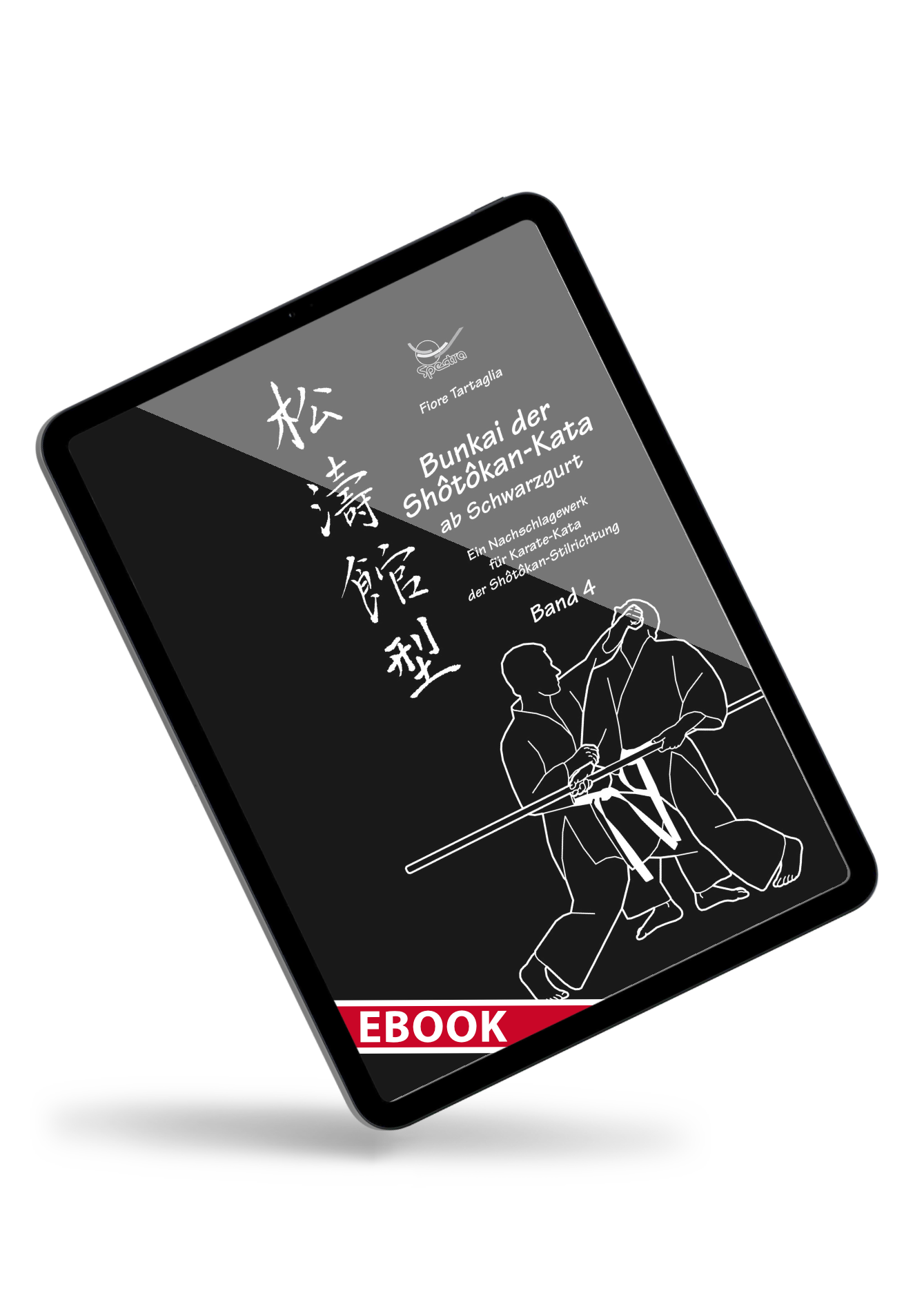 Bunkai of the Shotokan Kata from Black Belt – eBook for Dan Grades | Volume 4