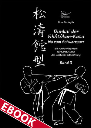 🇩🇪 eBook | Bunkai der Shōtōkan-Kata bis zum Schwarzgurt | Band 3