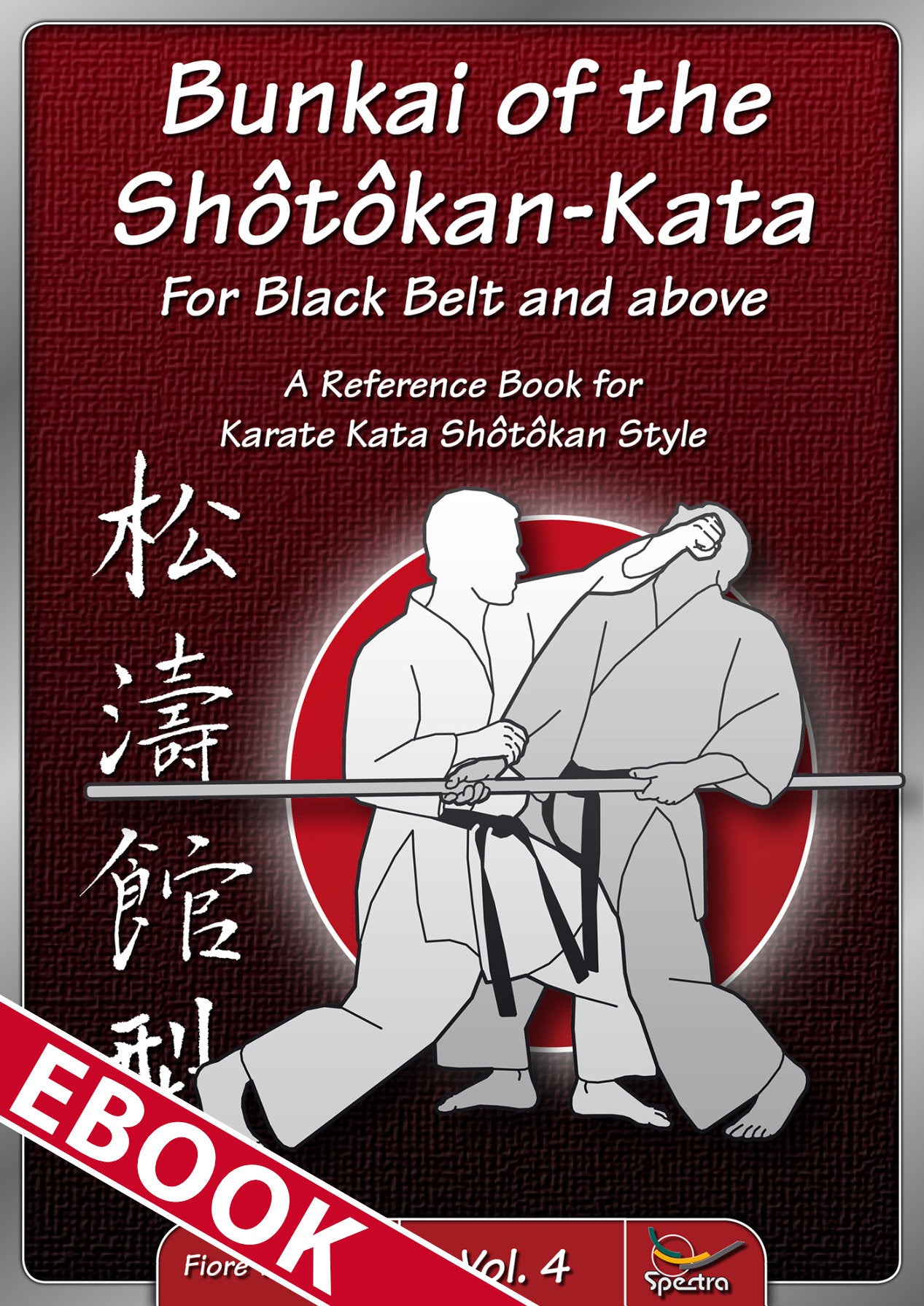 🇬🇧 eBook | Bunkai of the Shōtōkan-Kata from black belt | Volume 4