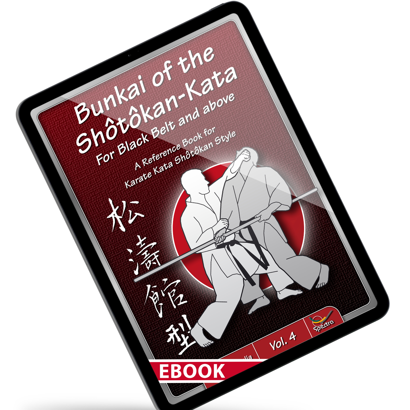 Bunkai of Shotokan Kata from black belt - eBook for Dan grades | Volume 4