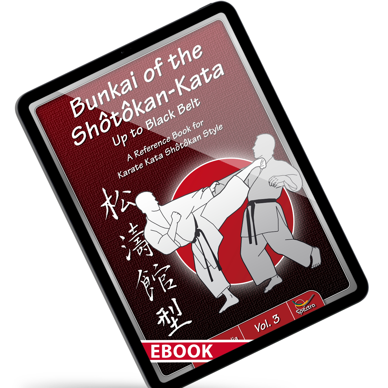 Bunkai of Shotokan Kata up to black belt – eBook for Kyu grades | Volume 3