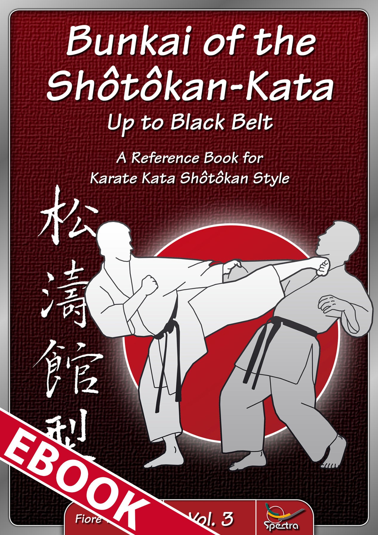 🇬🇧 eBook | Bunkai der Shōtōkan-Kata bis zum Schwarzgurt | Band 3