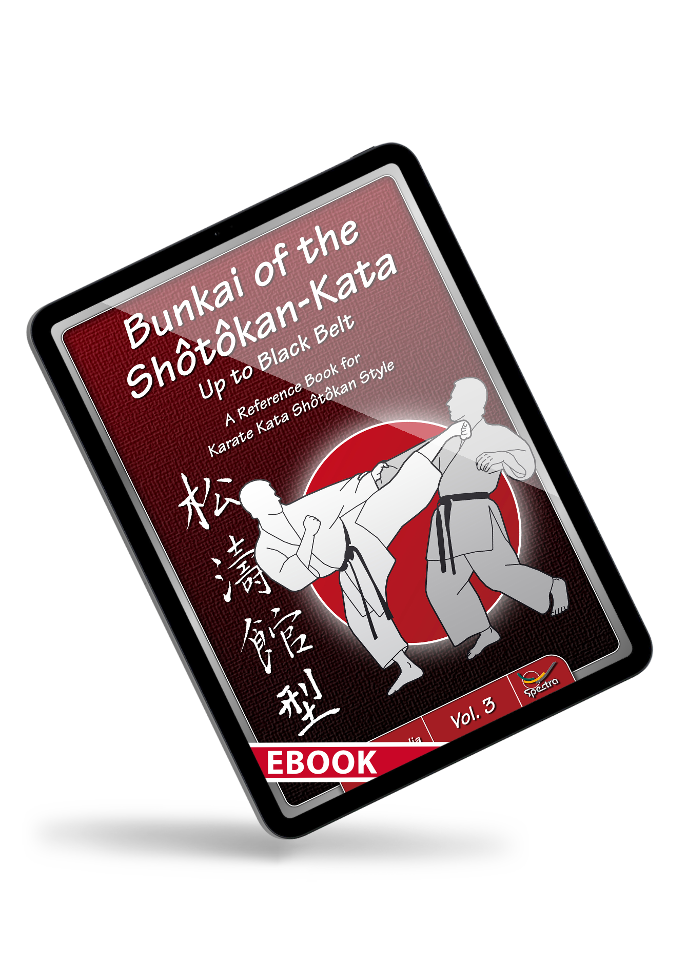 🇬🇧 eBook | Bunkai of the Shōtōkan-Kata up to black belt | Volume 3