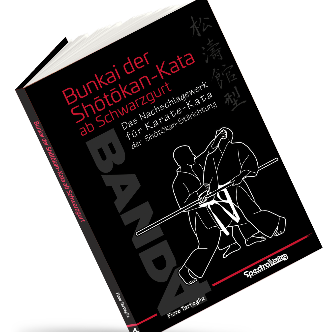 Bunkai der Shotokan Kata ab Schwarzgurt – Buch für Dan-Grade | Band 4