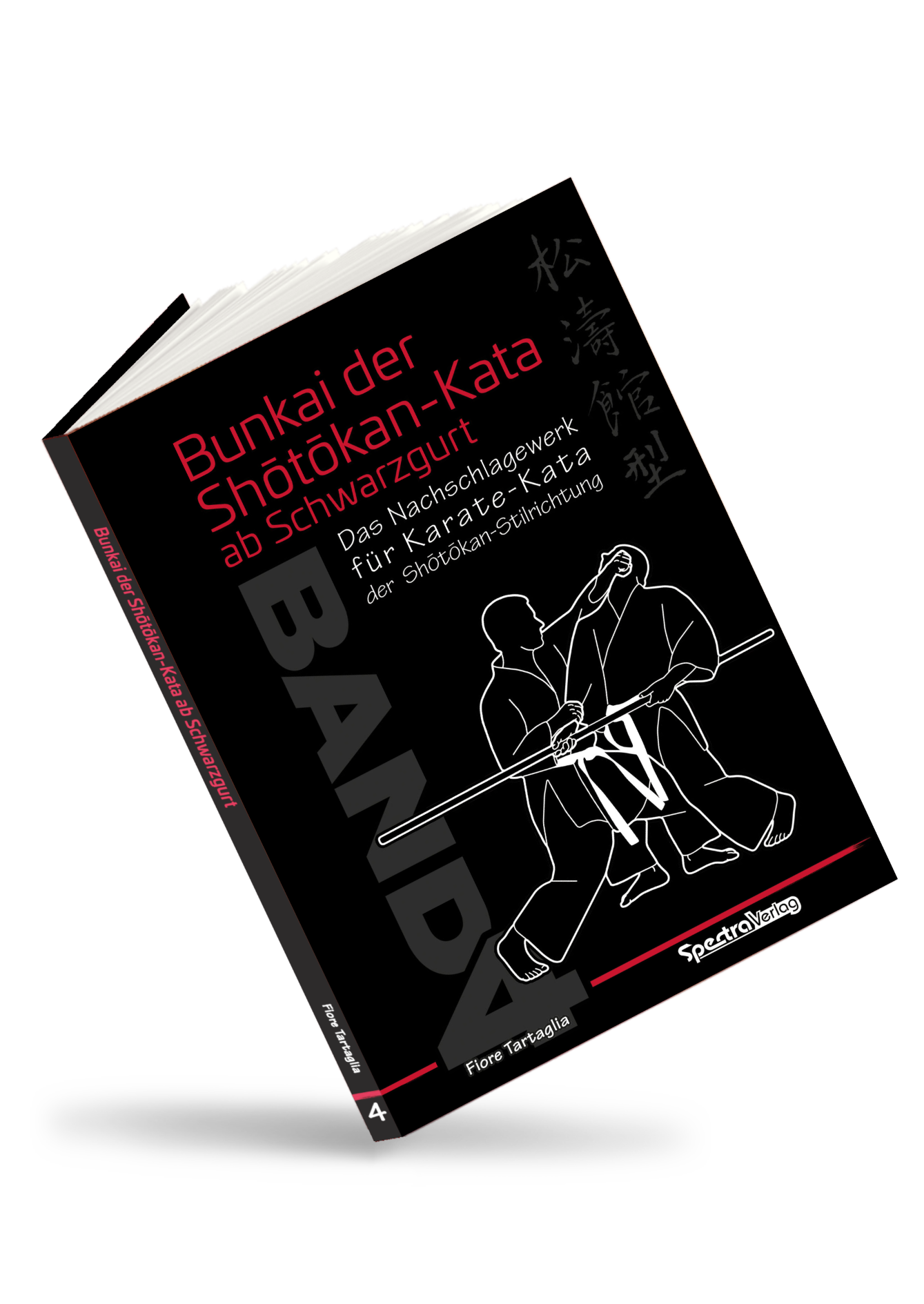 Bunkai der Shotokan Kata ab Schwarzgurt – Buch für Dan-Grade | Band 4