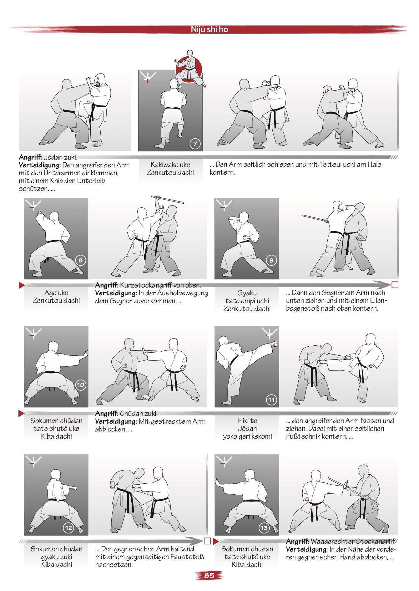 Bunkai der Shotokan Kata ab Schwarzgurt – Buch für Dan-Grade | Band 4