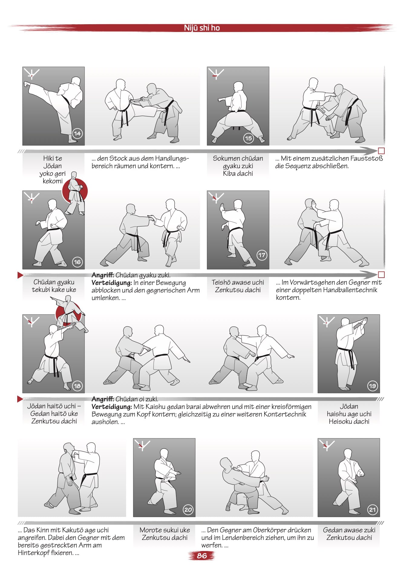 Bunkai der Shotokan Kata ab Schwarzgurt – Buch für Dan-Grade | Band 4