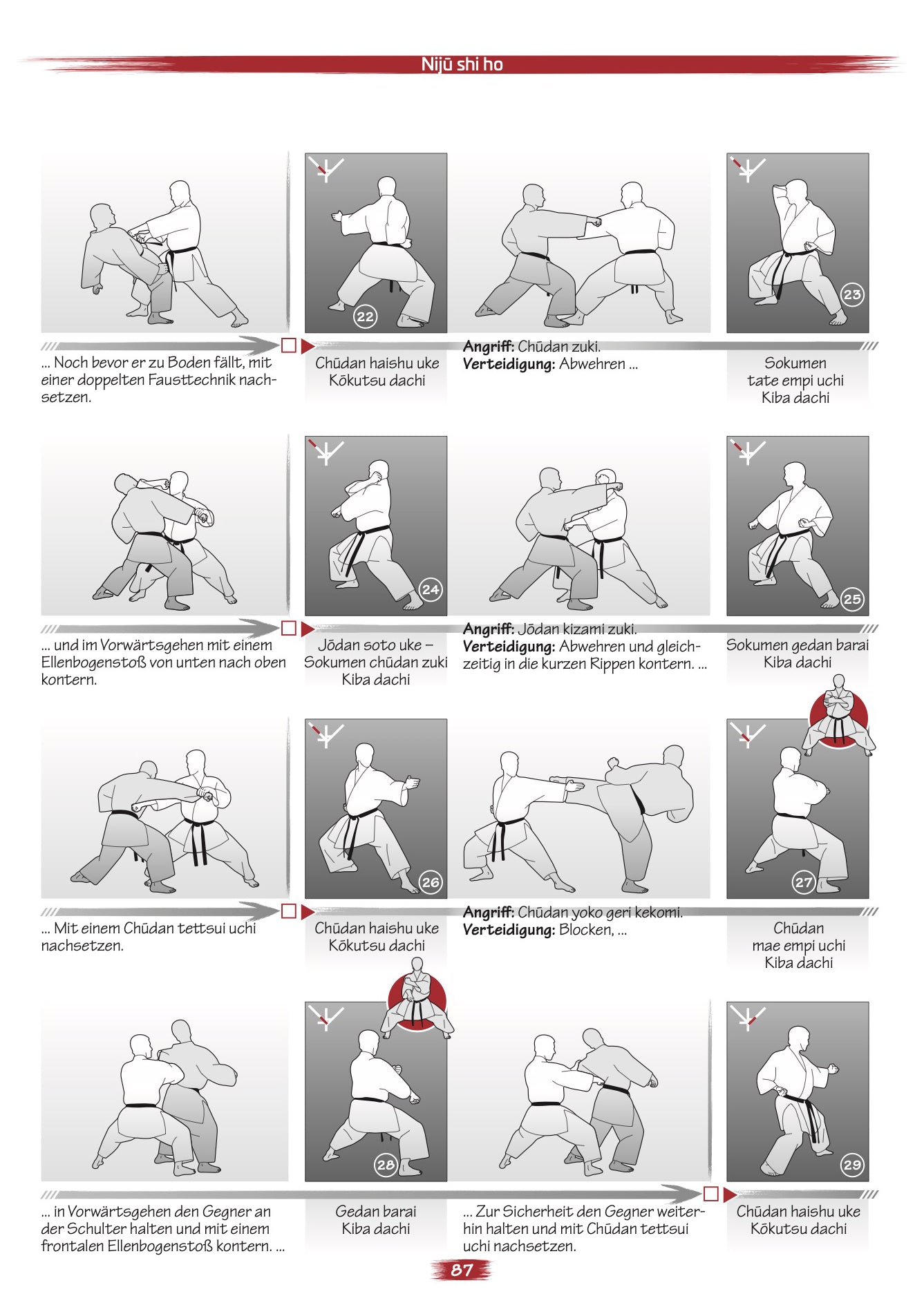 Bunkai der Shotokan Kata ab Schwarzgurt – Buch für Dan-Grade | Band 4
