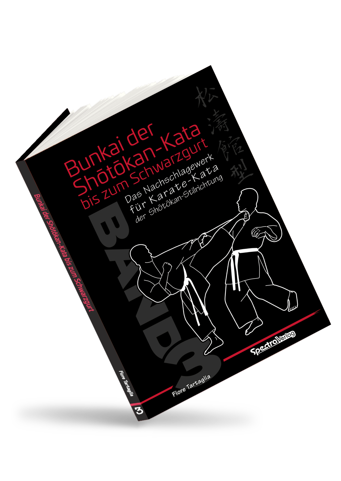 Bunkai of Shotokan Kata up to Black Belt – Book for Kyu Grades | Volume 3 | B-Stock Sale